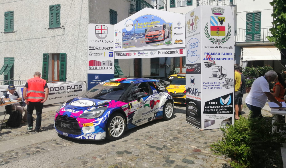 Rally della Lanterna, la diretta di Primocanale - day 2